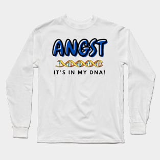 ANGST- DNA Long Sleeve T-Shirt